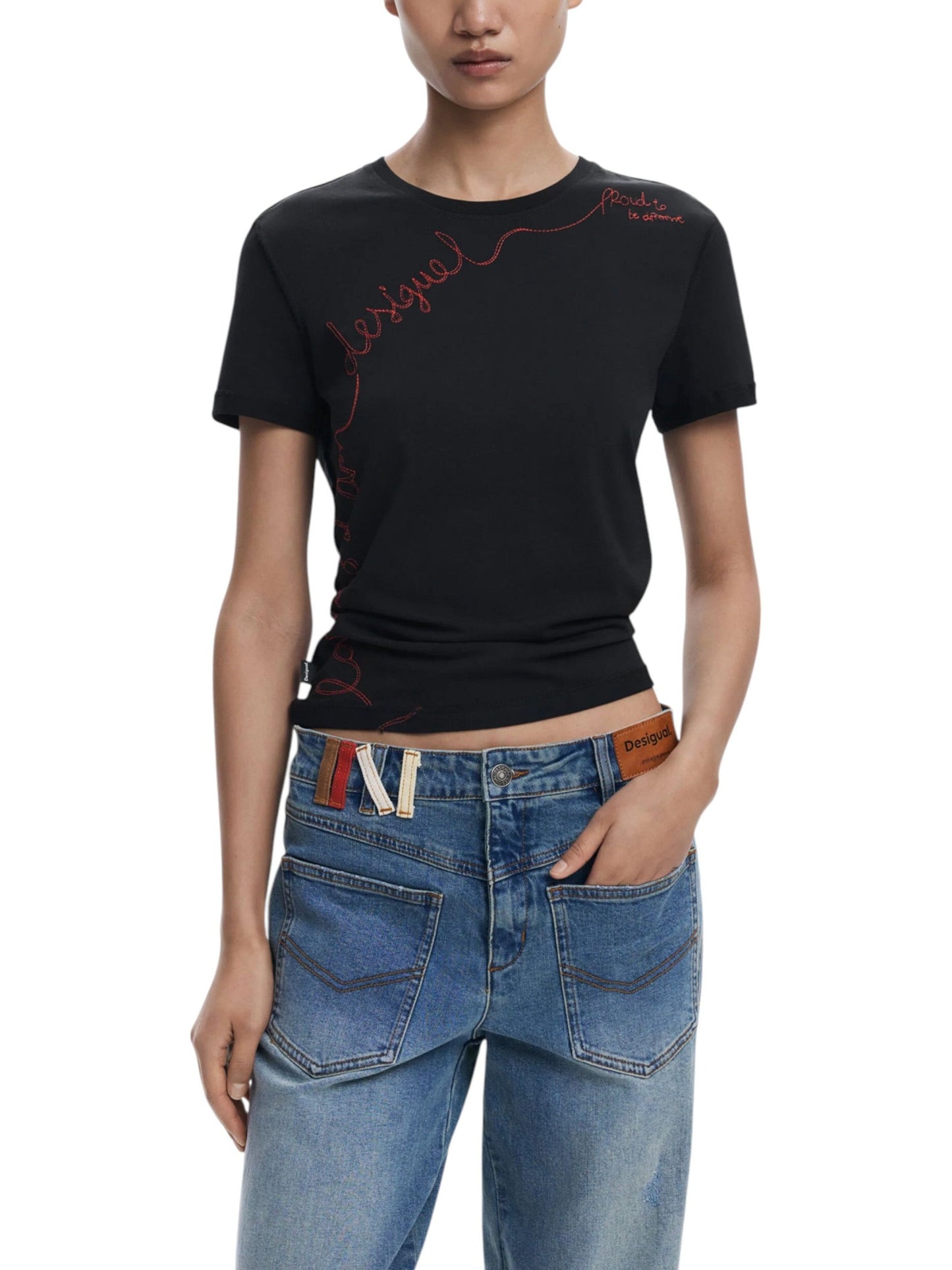 Desigual · Тениска · 25WWTK08 | DontMiss.bg