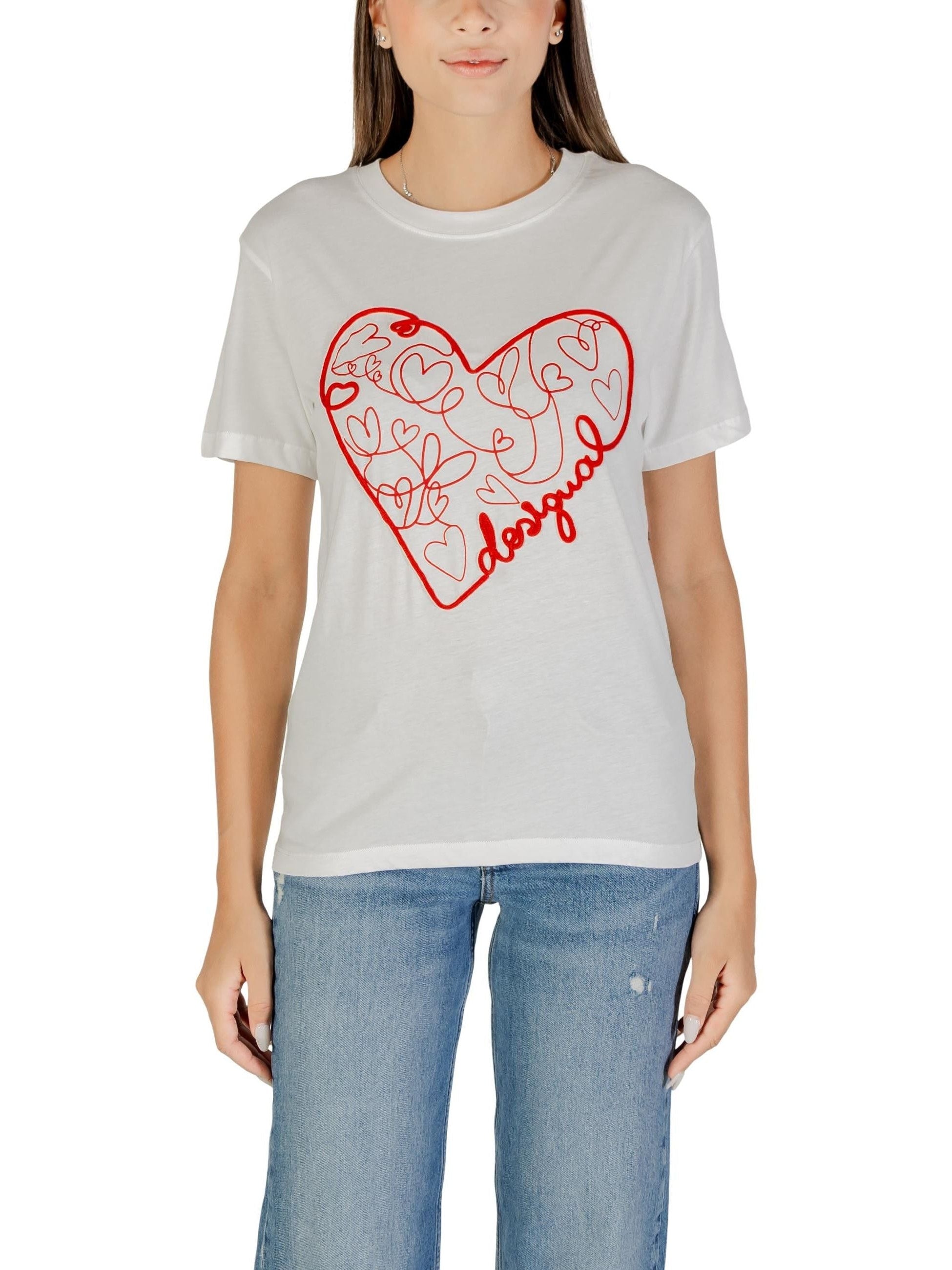Desigual · Тениска · 25WWTK50 | DontMiss.bg