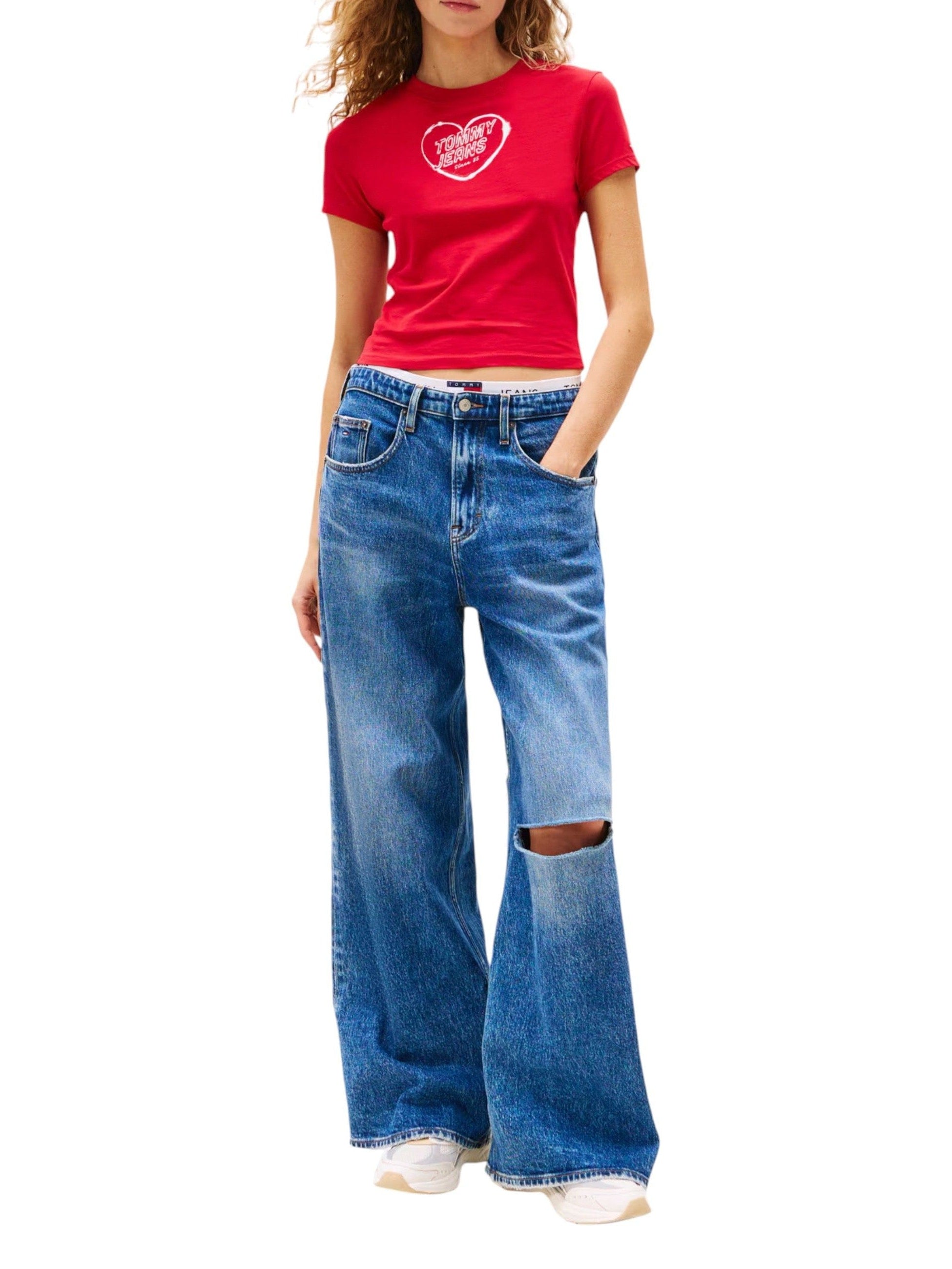 Tommy Jeans · Тениска · DW0DW21390 | DontMiss.bg