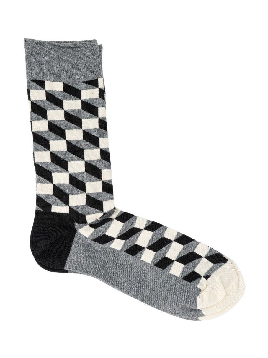 Happy Socks · Чорапи · FILLED OPTIC SOCK FO01 | DontMiss.bg