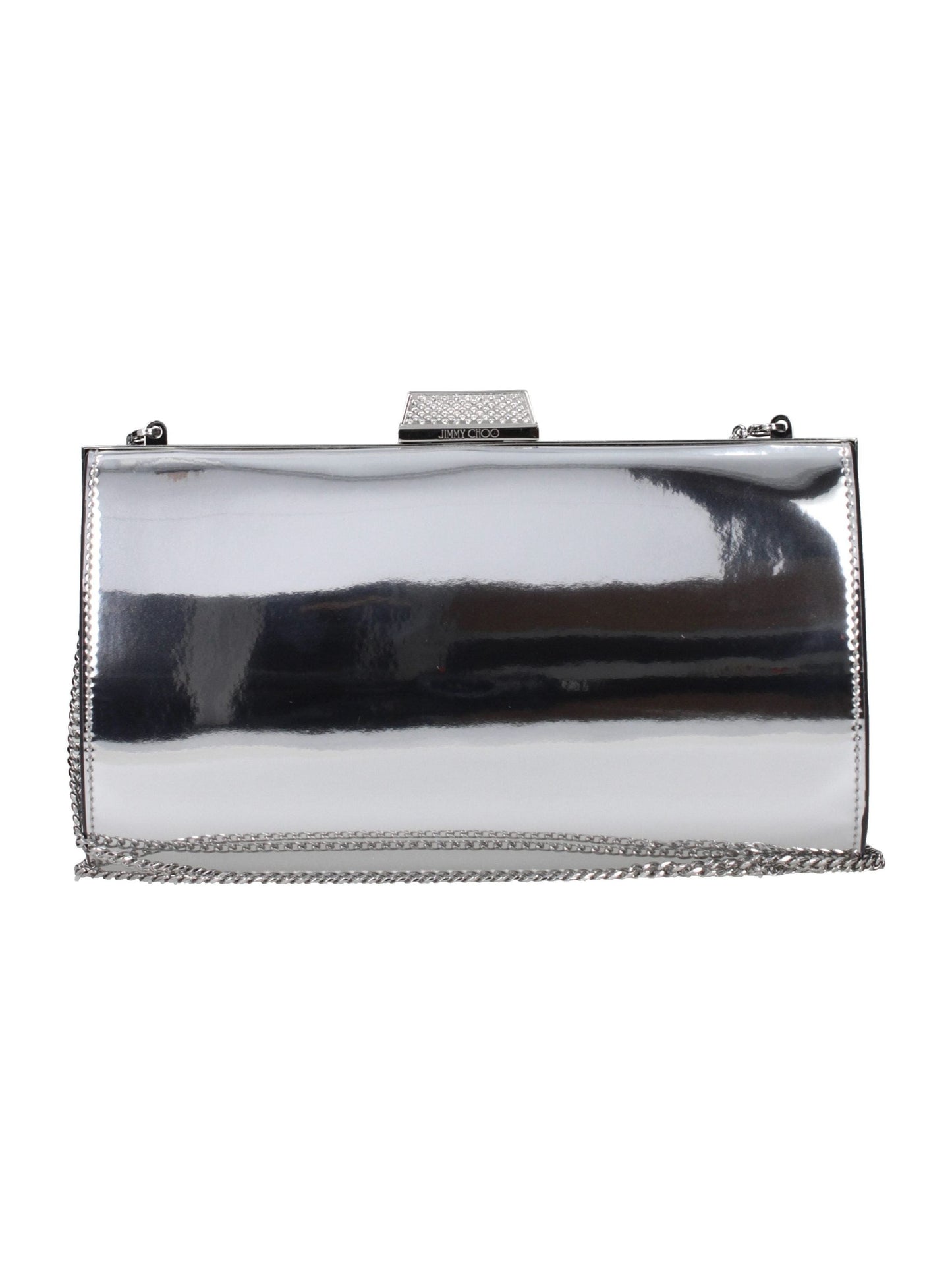 Jimmy Choo · Дамска чанта · Сив | DontMiss.bg