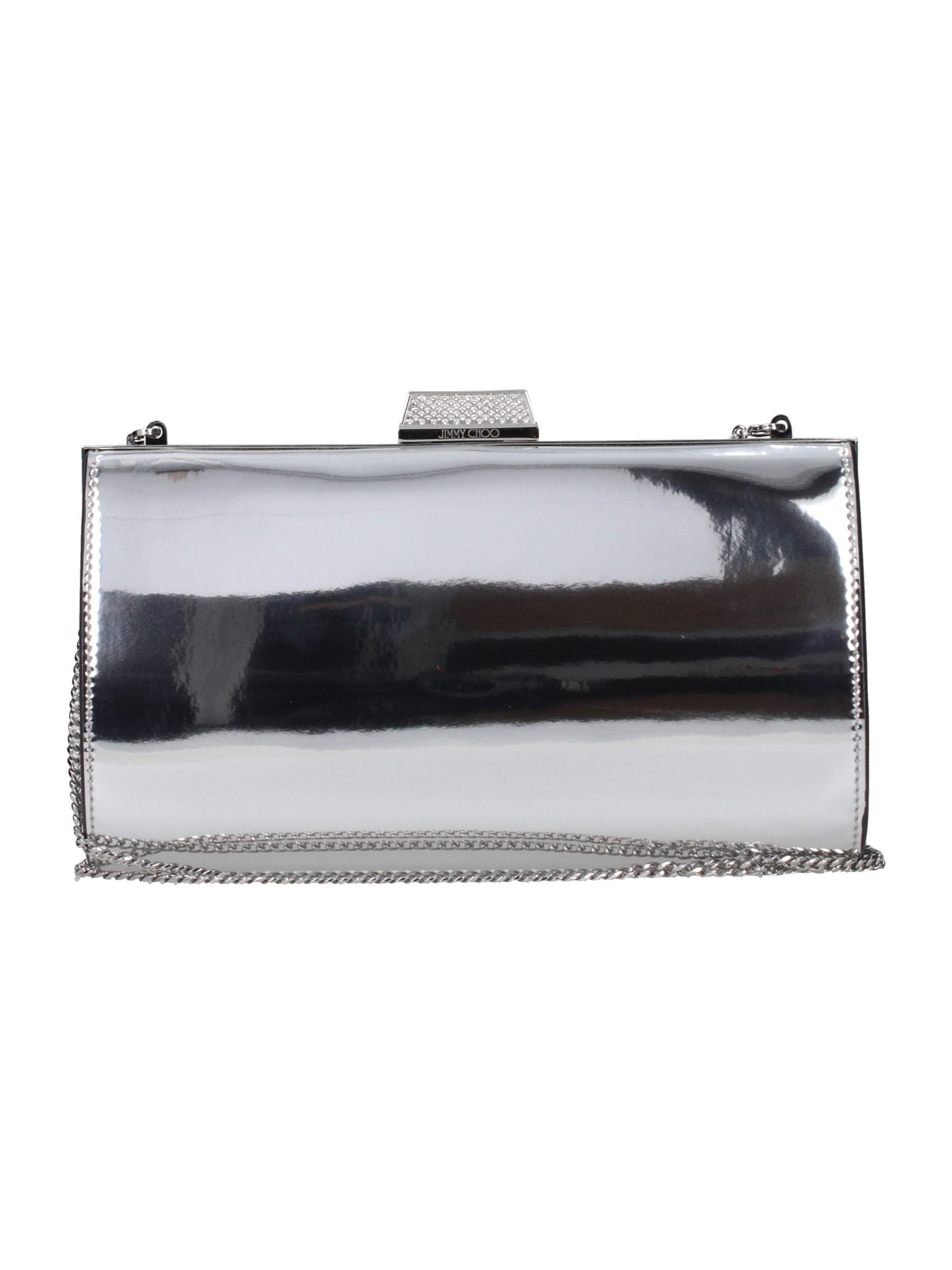 Jimmy Choo · Дамска чанта · Сив | DontMiss.bg