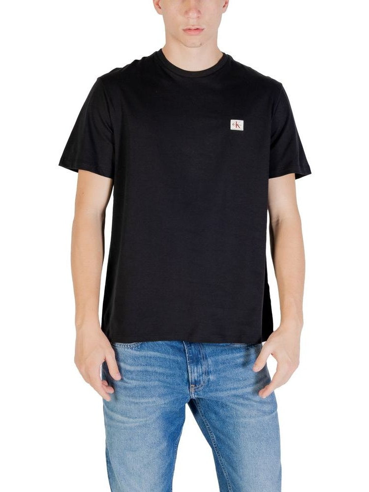 Calvin Klein Jeans · Тениска · Черен | DontMiss.bg
