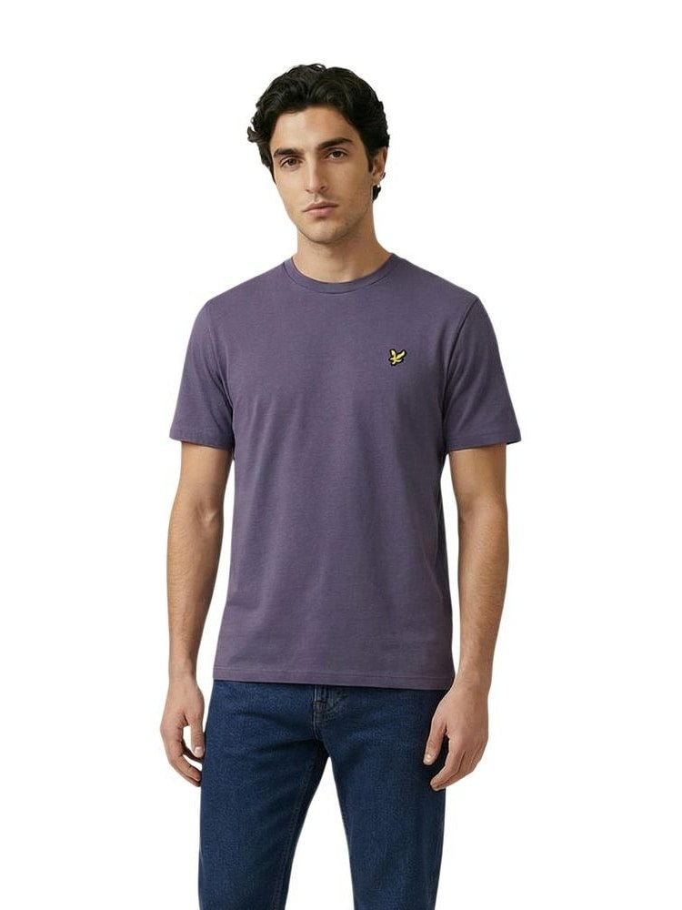 Lyle & Scott · Тениска · Лилав | DontMiss.bg
