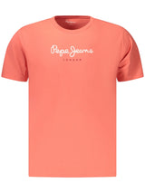 Pepe Jeans · Тениска · Розов | DontMiss.bg