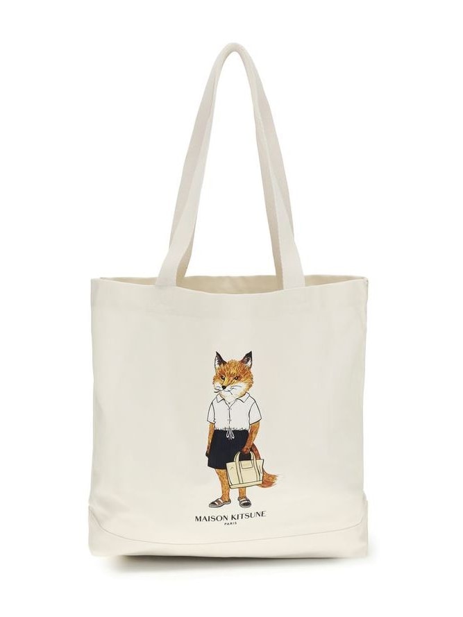 Maison Kitsuné · Чанта · Бежов | DontMiss.bg