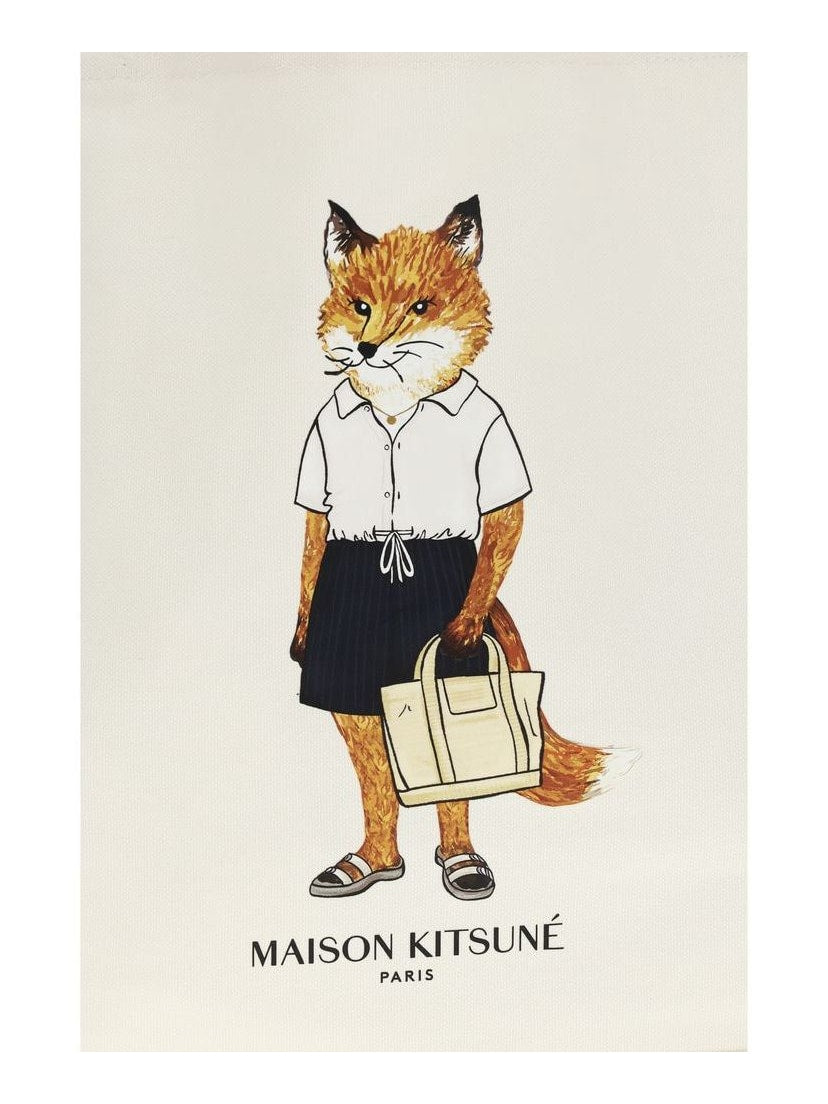 Maison Kitsuné · Чанта · Бежов | DontMiss.bg