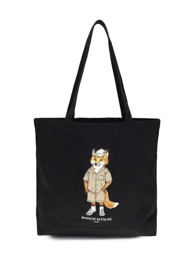 Maison Kitsuné · Чанта · Черен | DontMiss.bg