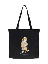 Maison Kitsuné · Чанта · Черен | DontMiss.bg