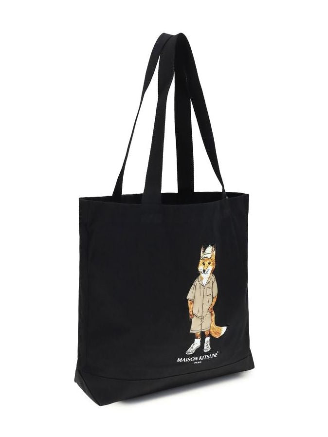 Maison Kitsuné · Чанта · Черен | DontMiss.bg