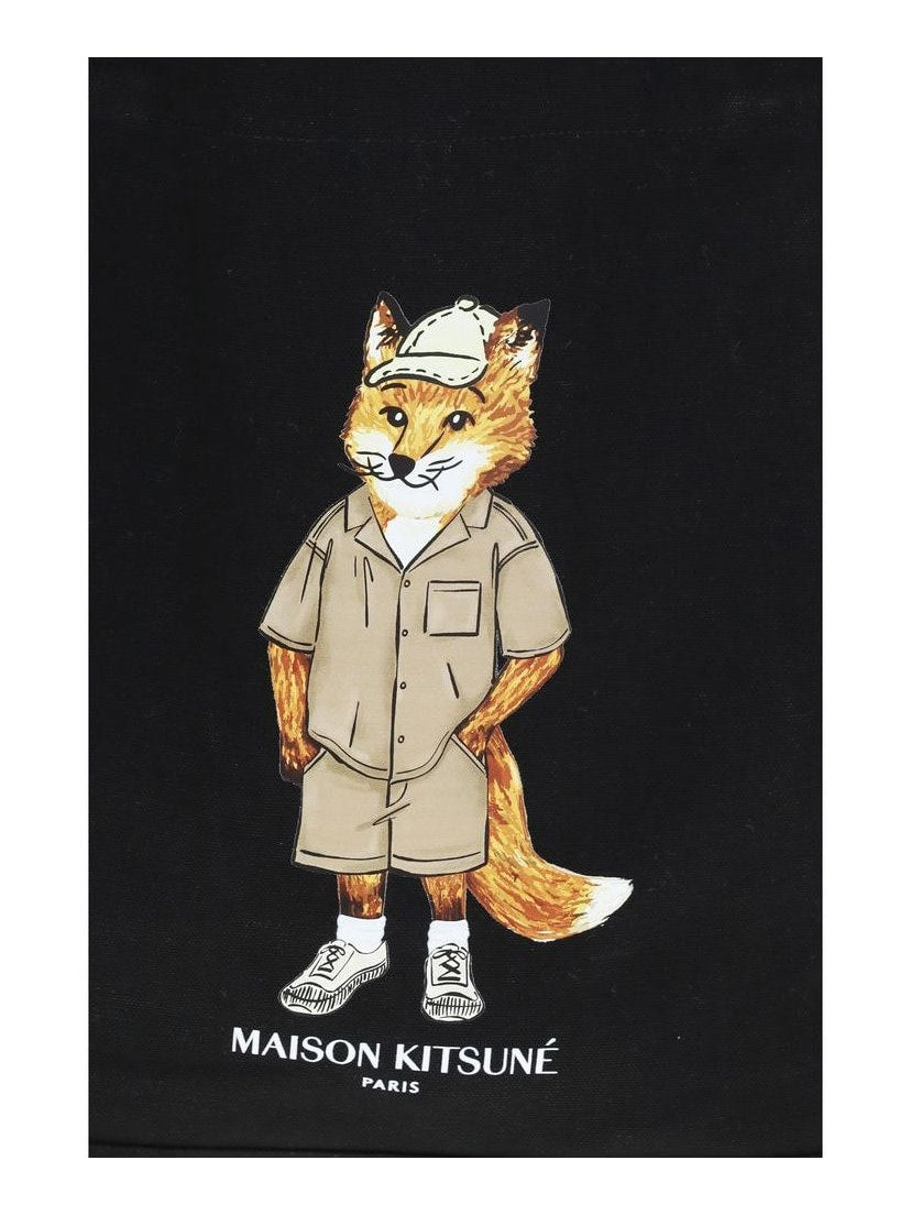Maison Kitsuné · Чанта · Черен | DontMiss.bg