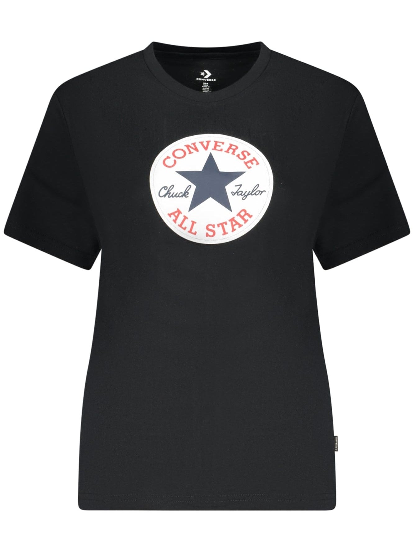 Converse · Тениска · Черен | DontMiss.bg