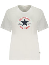 Converse · Тениска · Бял | DontMiss.bg