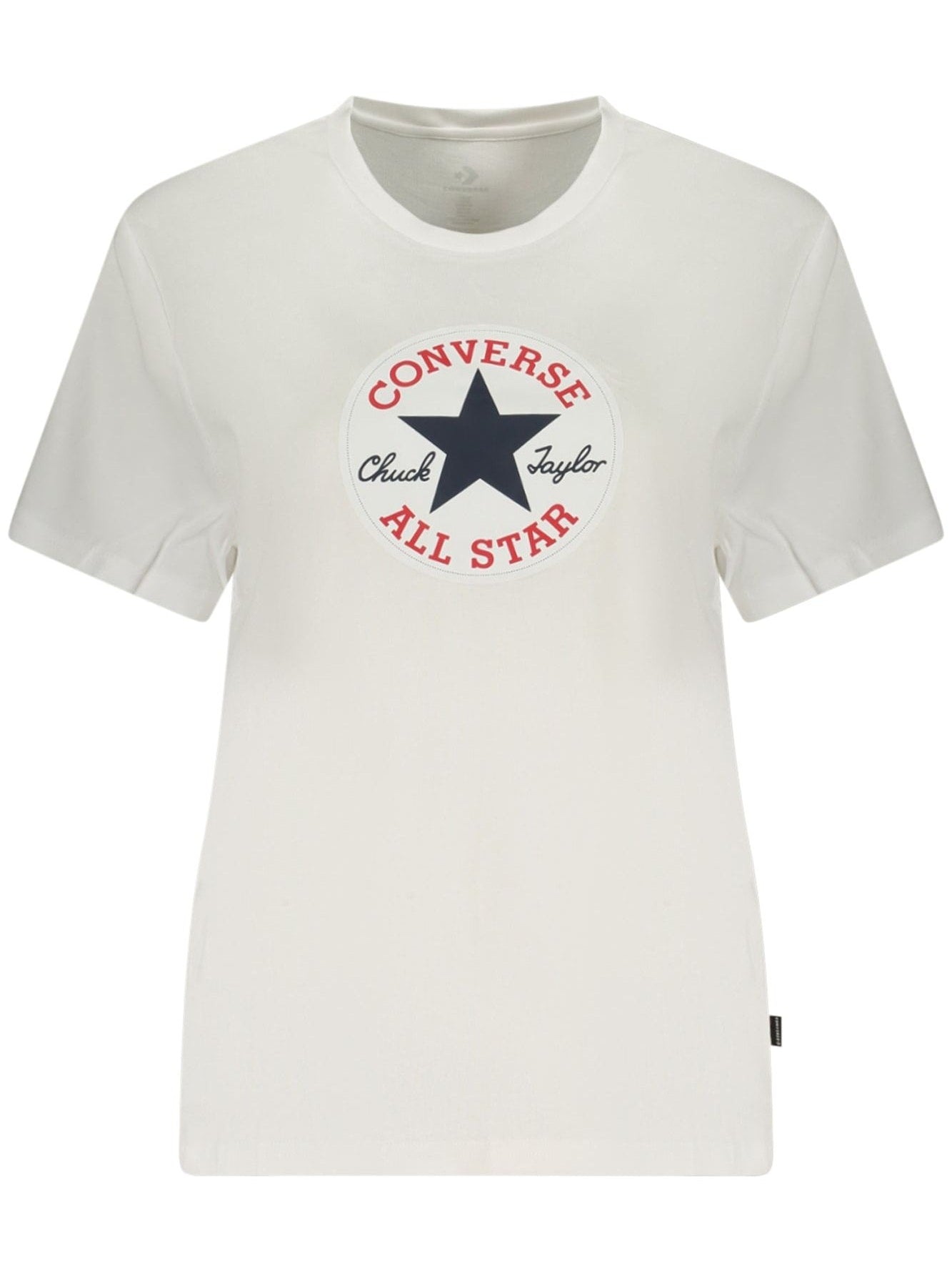Converse · Тениска · Бял | DontMiss.bg