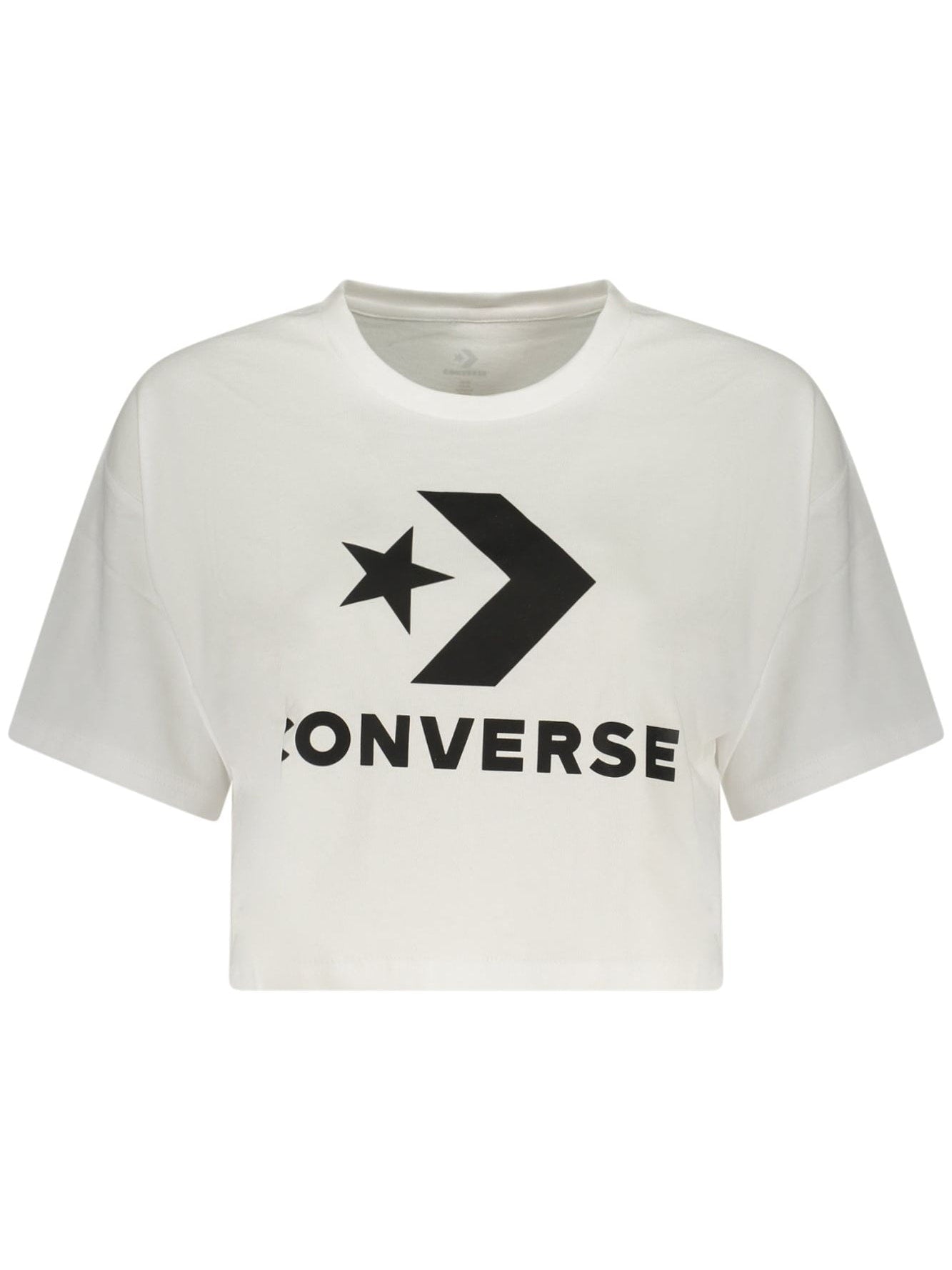 Converse · Тениска · Бял | DontMiss.bg