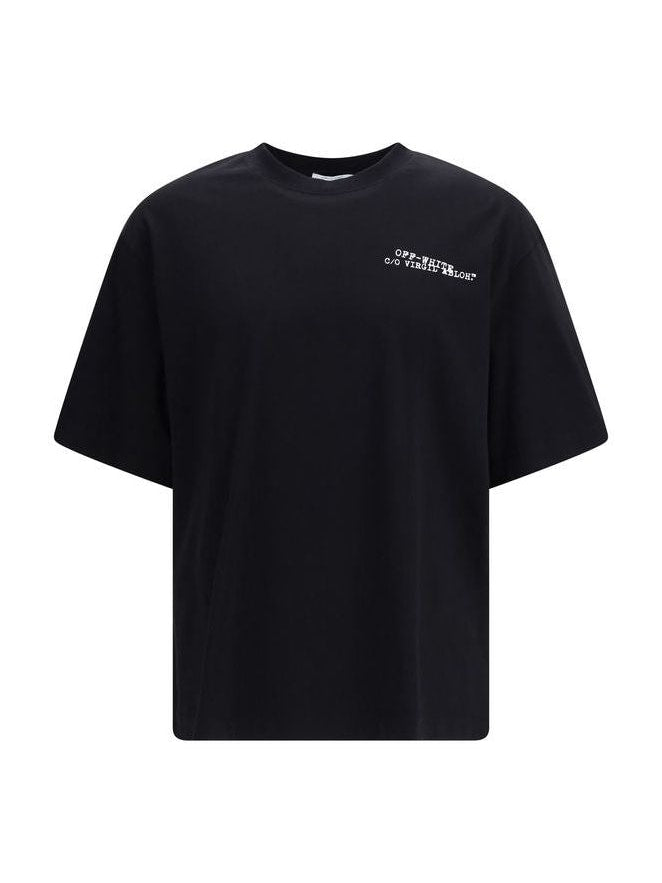 Off-White · Тениска · Черен | DontMiss.bg