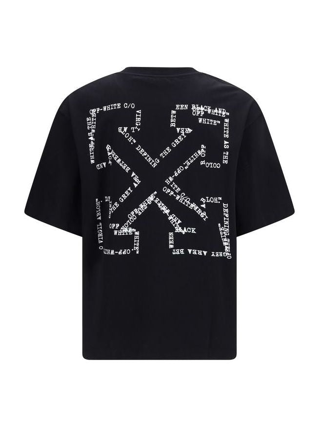 Off-White · Тениска · Черен | DontMiss.bg