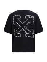 Off-White · Тениска · Черен | DontMiss.bg