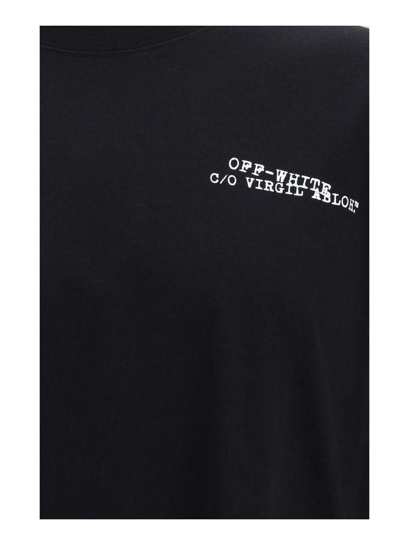 Off-White · Тениска · Черен | DontMiss.bg
