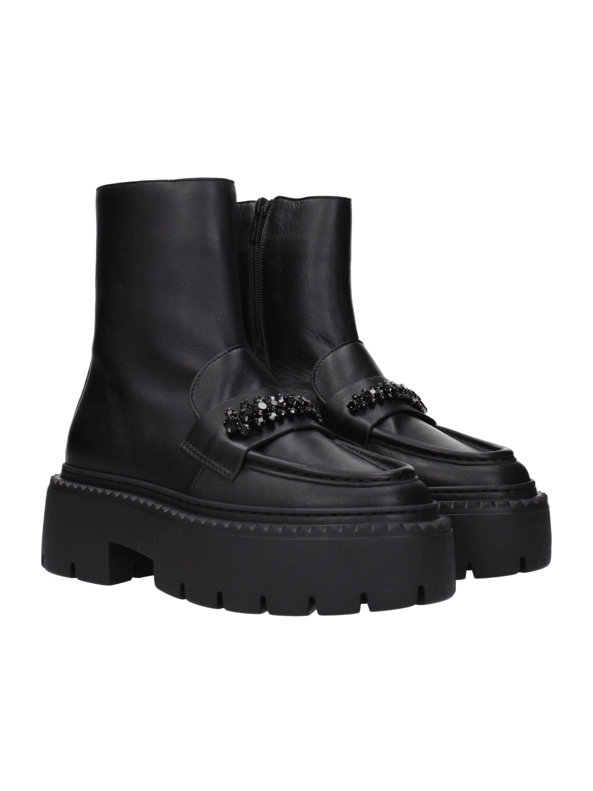 Jimmy Choo · Ботуши · Черен | DontMiss.bg