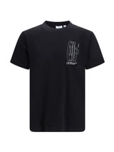 Off-White · Тениска · Черен | DontMiss.bg