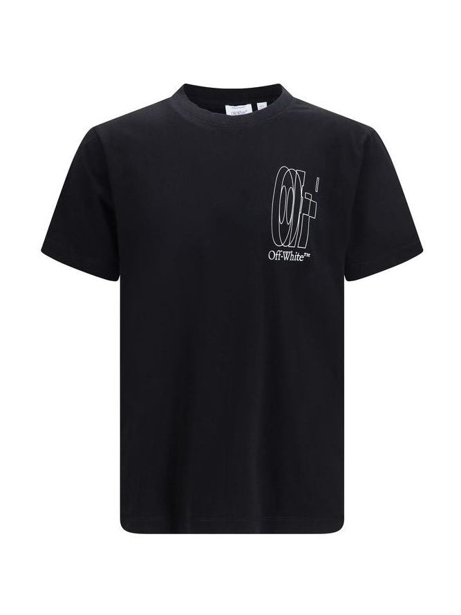 Off-White · Тениска · Черен | DontMiss.bg
