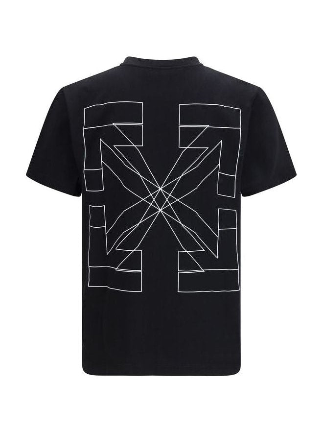 Off-White · Тениска · Черен | DontMiss.bg