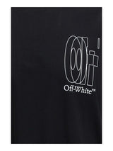 Off-White · Тениска · Черен | DontMiss.bg