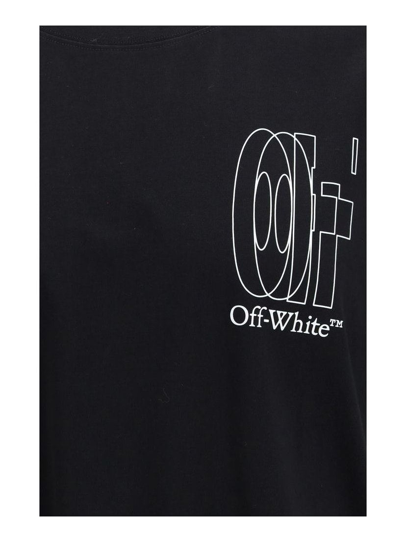 Off-White · Тениска · Черен | DontMiss.bg