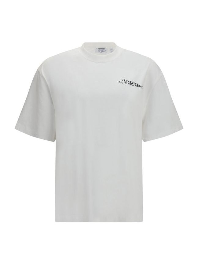 Off-White · Тениска · Бял | DontMiss.bg