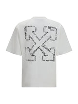 Off-White · Тениска · Бял | DontMiss.bg