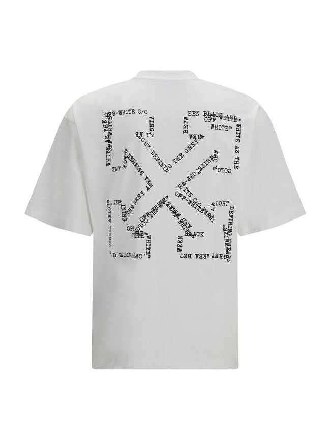 Off-White · Тениска · Бял | DontMiss.bg