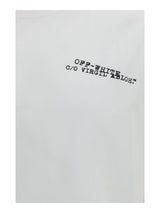 Off-White · Тениска · Бял | DontMiss.bg