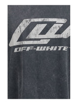 Off-White · Тениска · Сив | DontMiss.bg
