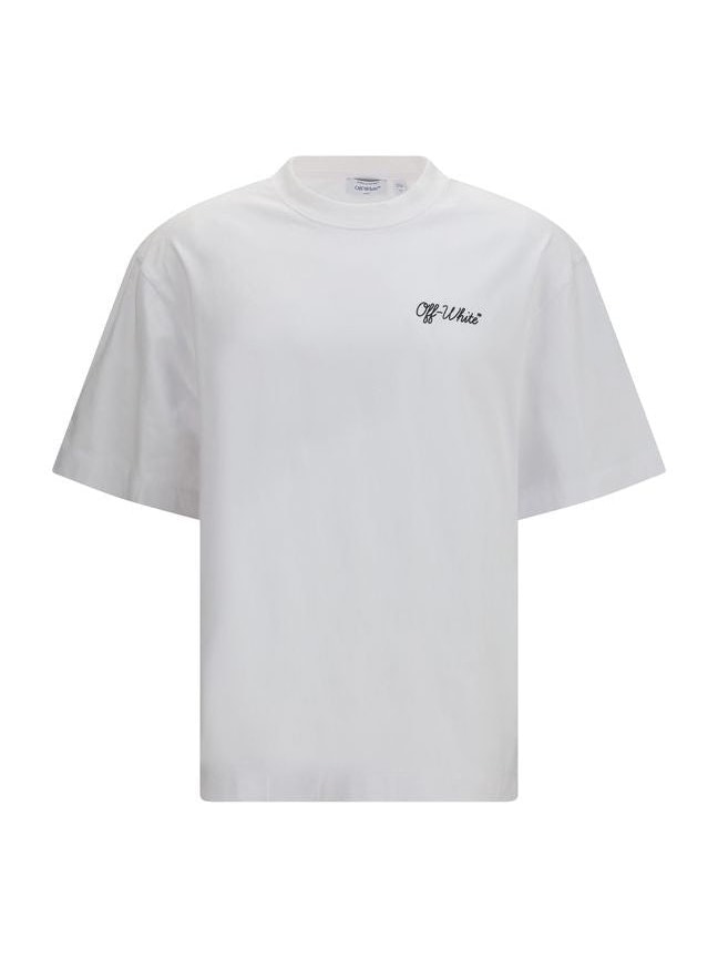 Off-White · Тениска · Бял | DontMiss.bg