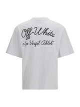 Off-White · Тениска · Бял | DontMiss.bg