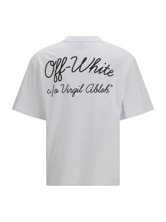 Off-White · Тениска · Бял | DontMiss.bg