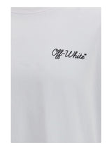 Off-White · Тениска · Бял | DontMiss.bg