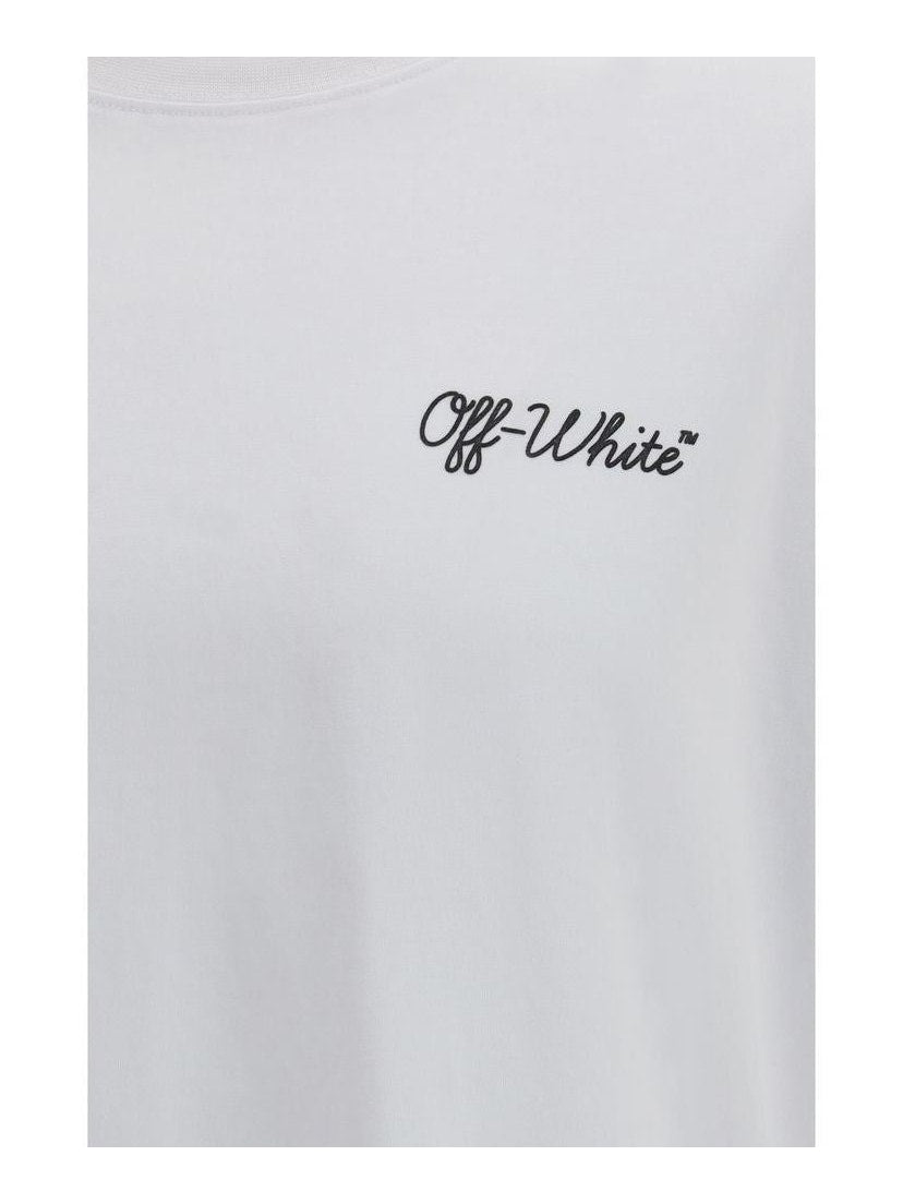 Off-White · Тениска · Бял | DontMiss.bg