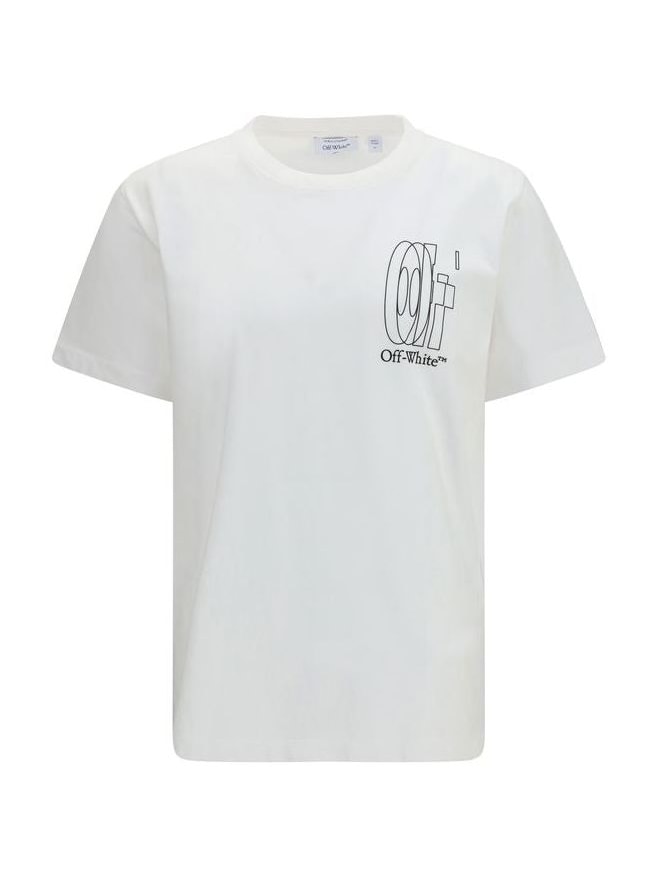 Off-White · Тениска · Бял | DontMiss.bg