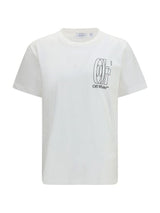 Off-White · Тениска · Бял | DontMiss.bg