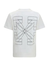 Off-White · Тениска · Бял | DontMiss.bg