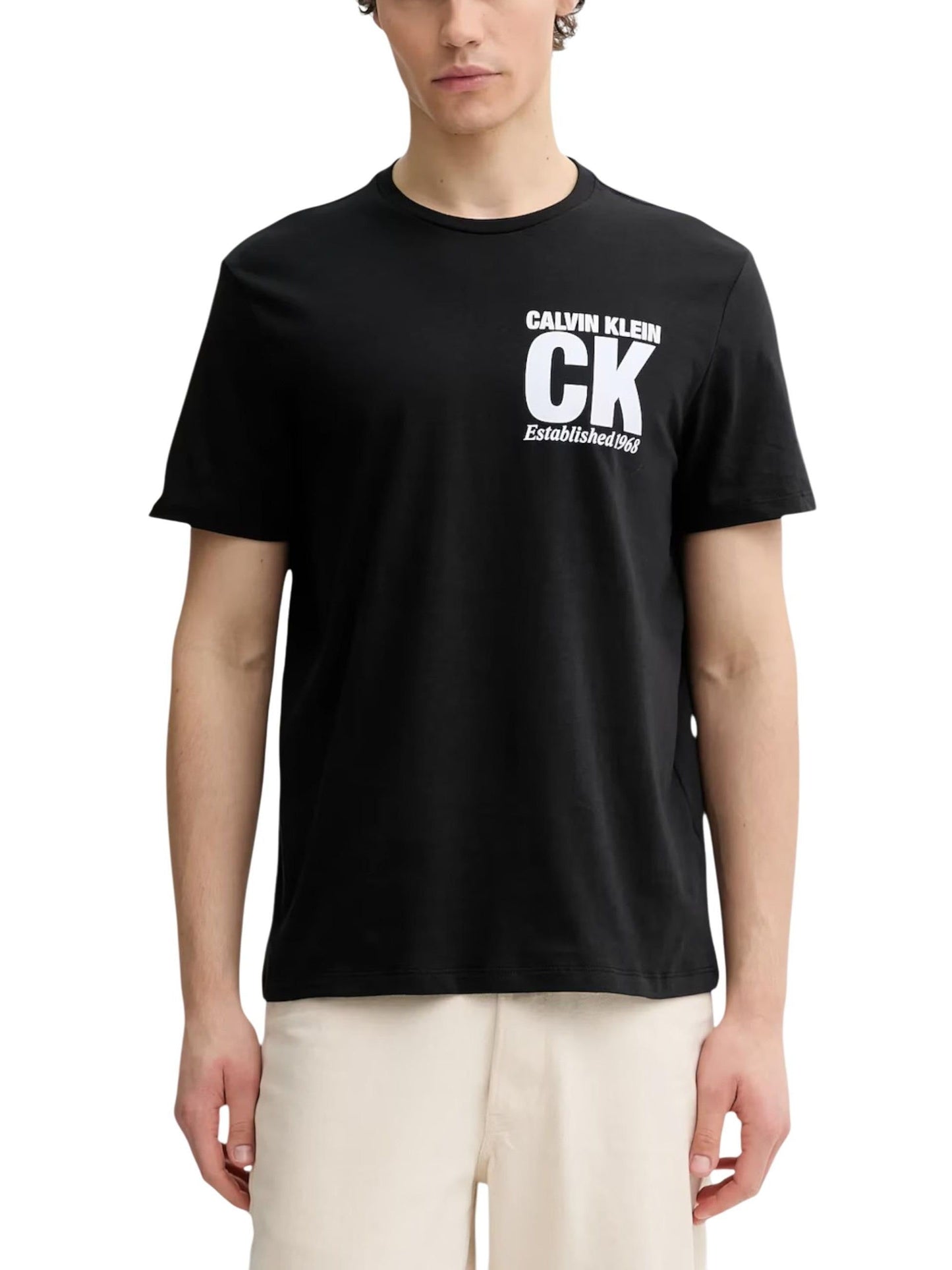 Calvin Klein · Тениска · LV04RE819G | DontMiss.bg