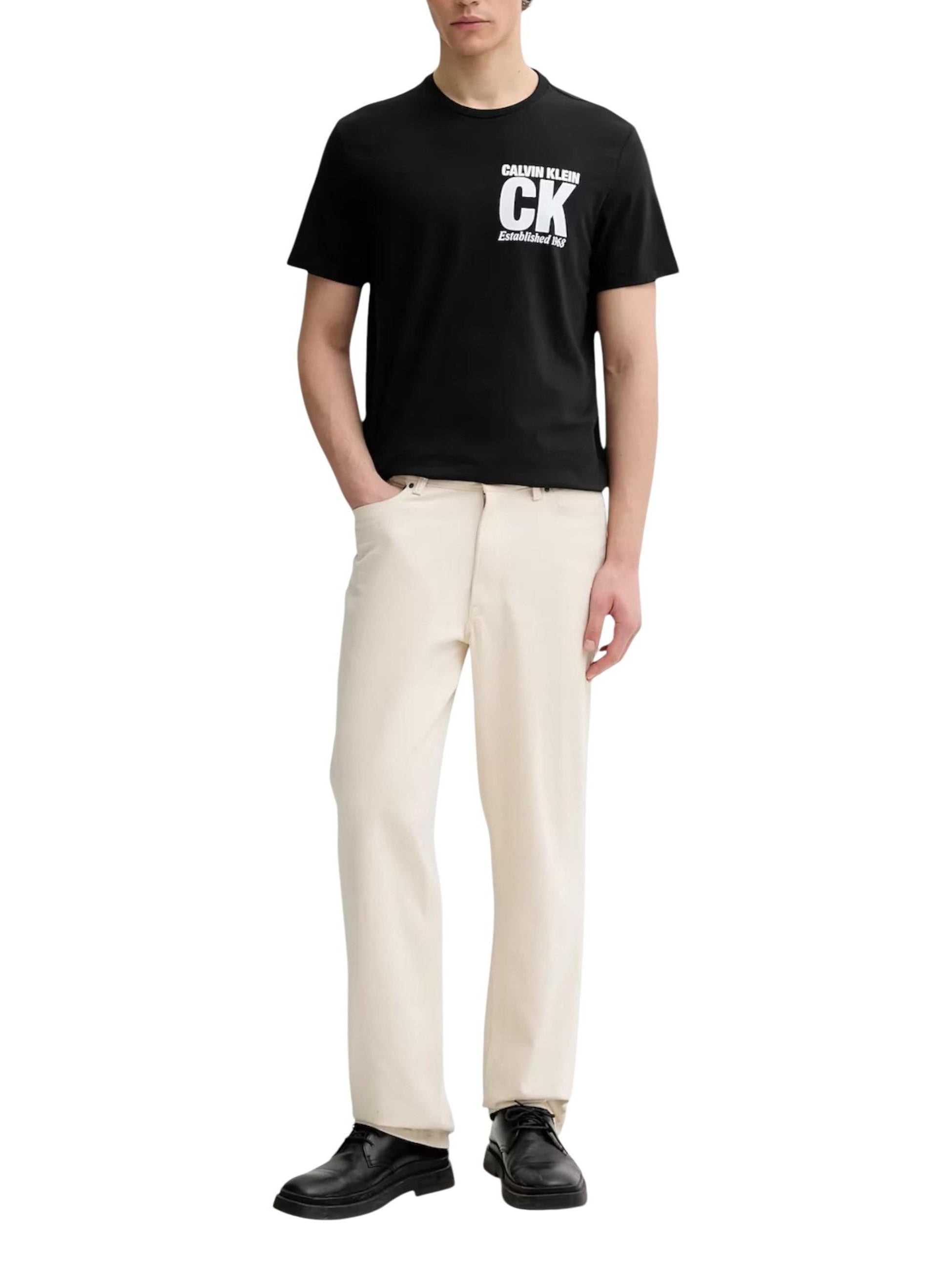 Calvin Klein · Тениска · LV04RE819G | DontMiss.bg