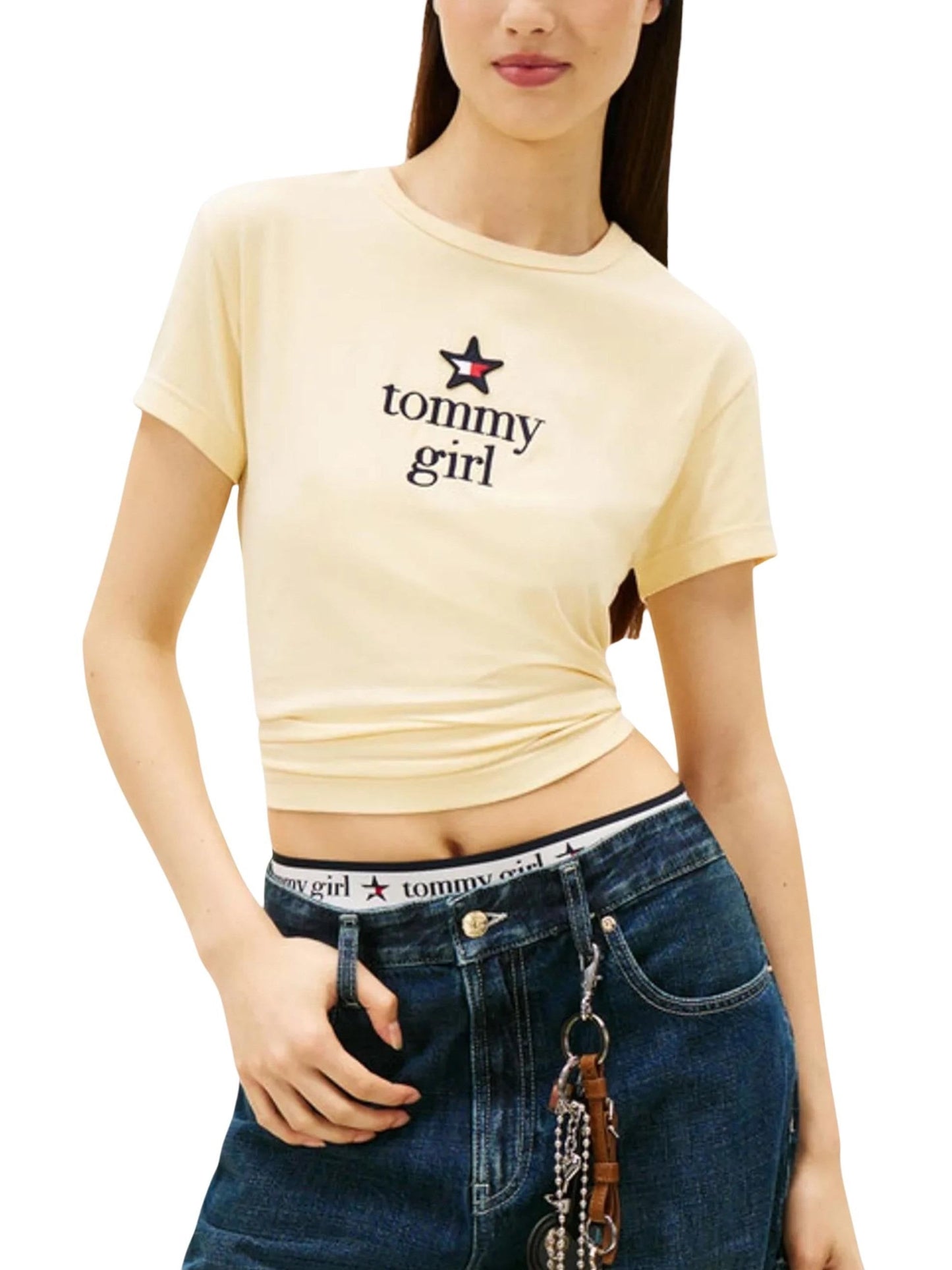 Tommy Jeans · Тениска · DN0DN00094 | DontMiss.bg