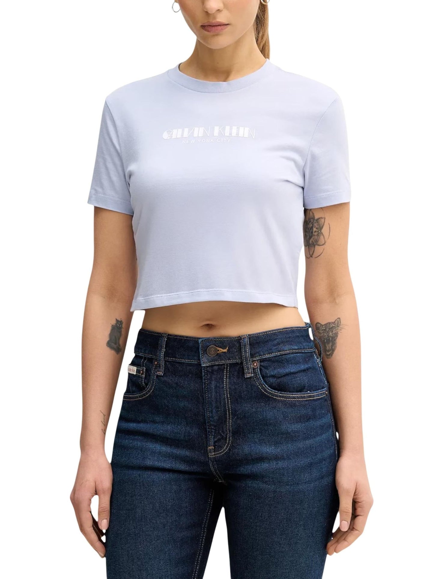 Calvin Klein Jeans · Тениска · LV047E823G | DontMiss.bg