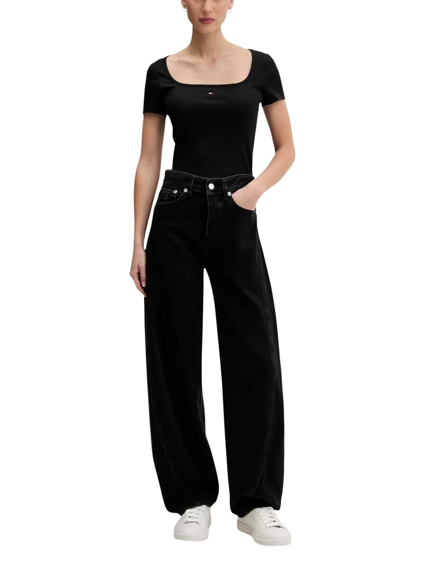 Tommy Jeans · Тениска · DW0DW21837 | DontMiss.bg