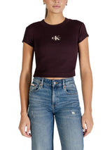 Calvin Klein Jeans · Тениска · WH7_15754800140_Brown | DontMiss.bg