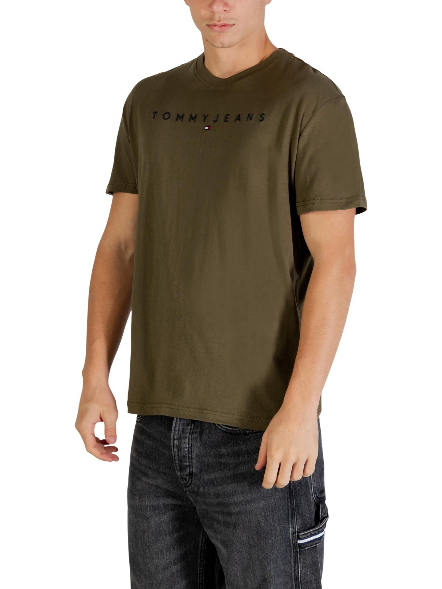 Tommy Jeans · Тениска · WH7_15736000149_Olive_Green | DontMiss.bg
