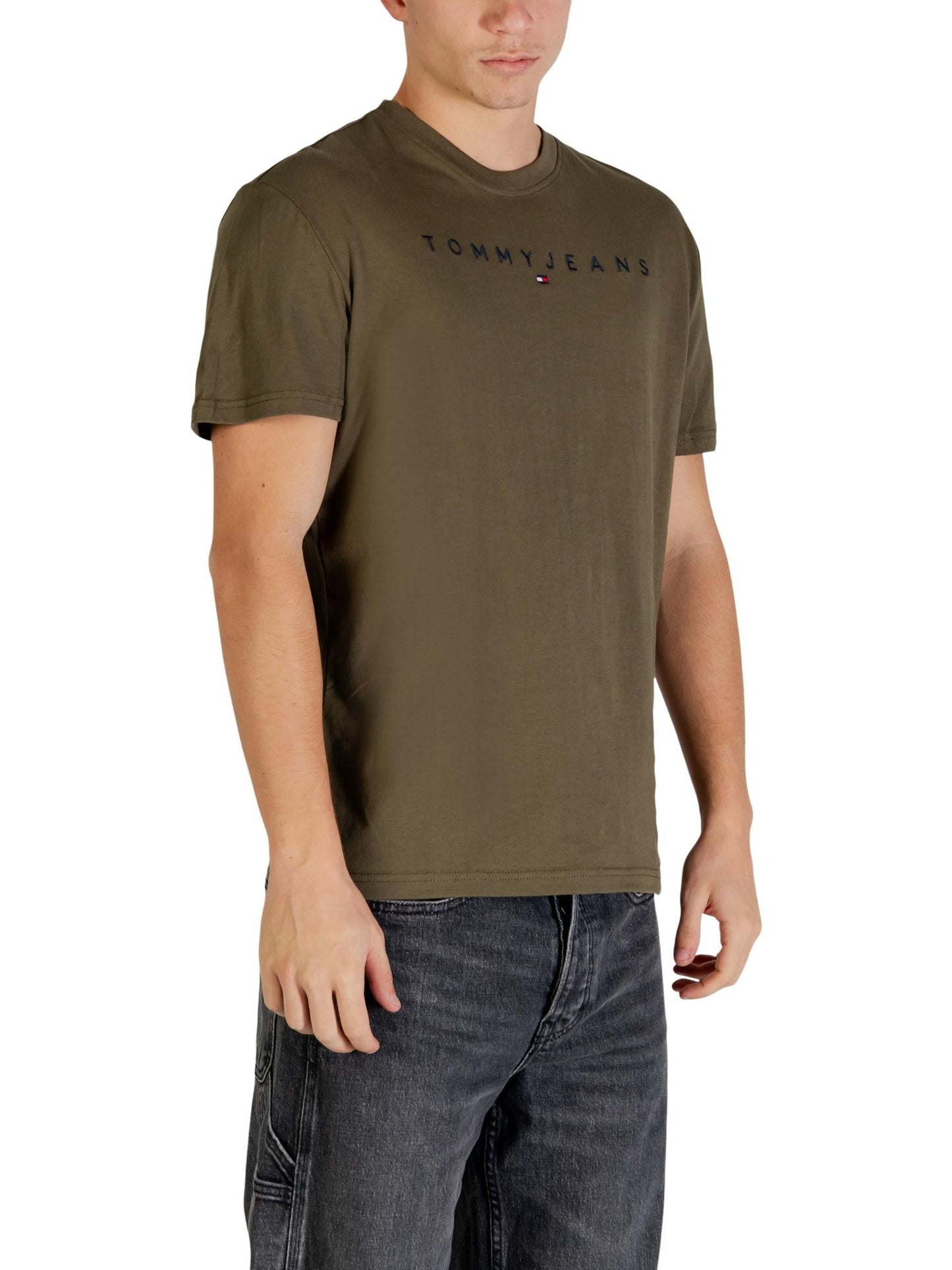 Tommy Jeans · Тениска · WH7_15736000149_Olive_Green | DontMiss.bg